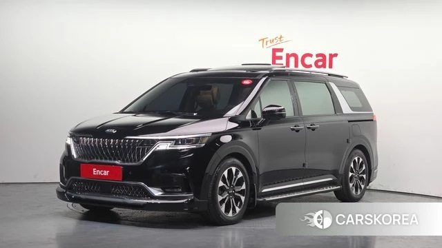 Kia Carnival 4th generation 2020 Черный из Кореи