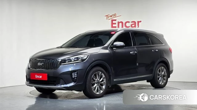 Kia The New Sorento 2018 Серый из Кореи