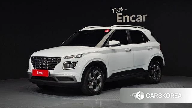 Hyundai Venue 2021 Белый из Кореи