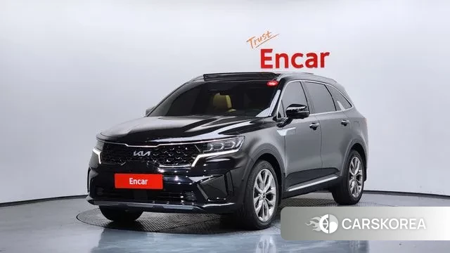 Kia Sorento 4th Generation 2023 Черный из Кореи