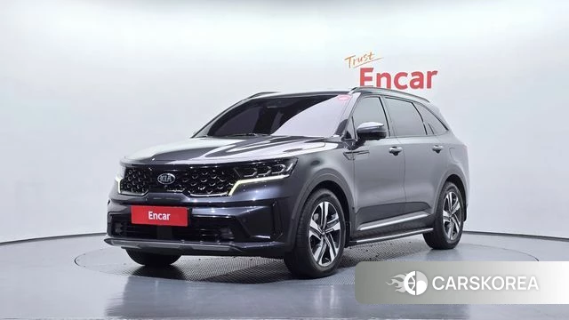 Kia Sorento 4th Generation 2021 Серый из Кореи