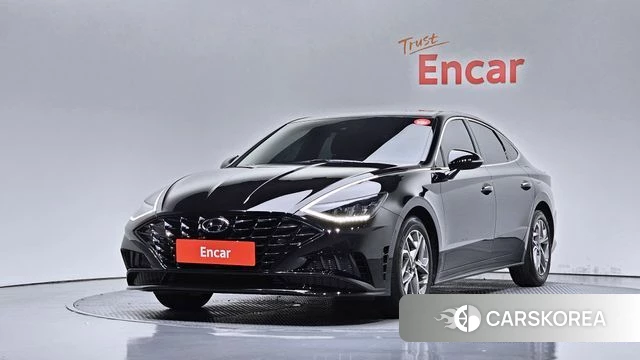 Hyundai Sonata (DN8) 2022 Черный из Кореи