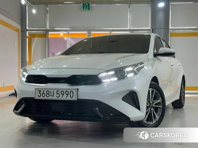 Kia The New K3 2nd generation 2021 Белый из Кореи