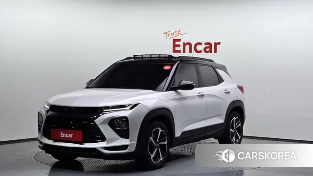 Chevrolet (GM Daewoo) Trailblazer 2021 Белый из Кореи