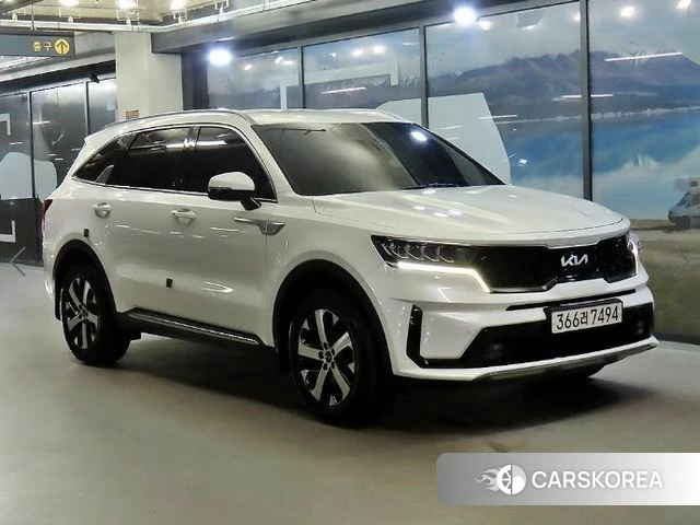 Kia Sorento 4th Generation 2022 Белый из Кореи