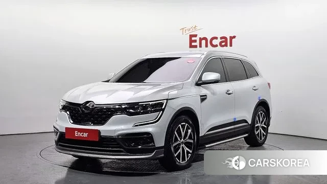 Renault Korea (Samsung) The New QM6 2021 Белый из Кореи