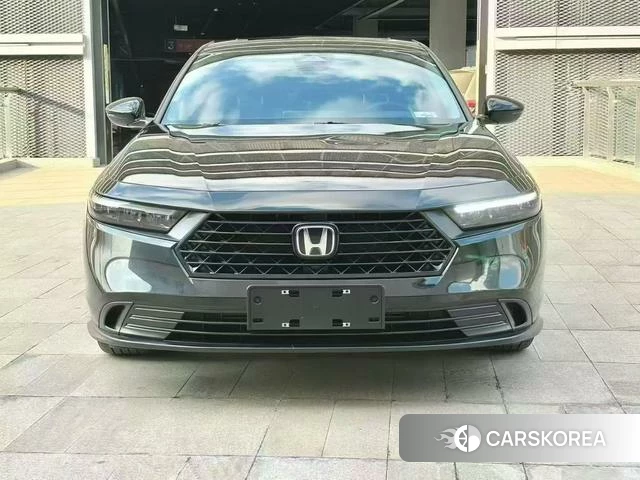 Honda Accord 2023 Черный из Китая
