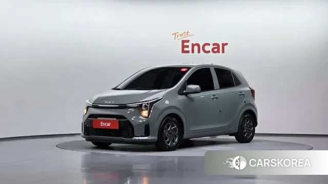 Kia The New Morning (JA) 2023 Зеленый из Кореи