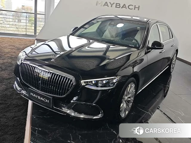 Mercedes-Benz Maybach S-class 2026 Черный из Китая