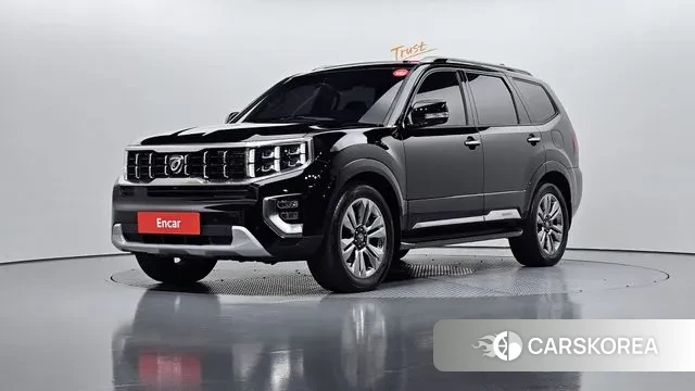 Kia Mohave Master 2021 Черный из Кореи