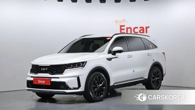 Kia Sorento 4th Generation 2022 Белый из Кореи