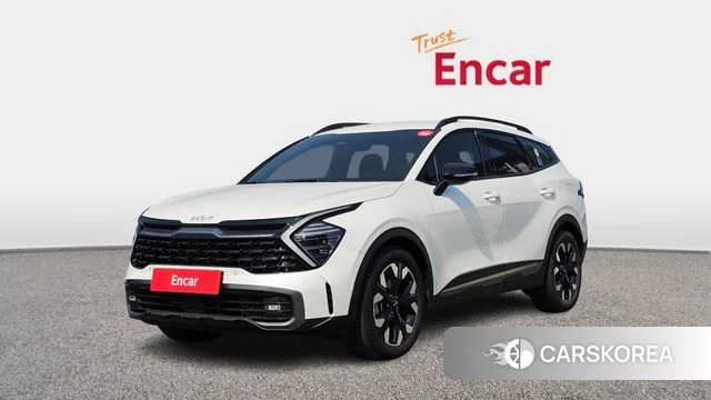 Kia Sportage 5th Generation 2021 Белый из Кореи