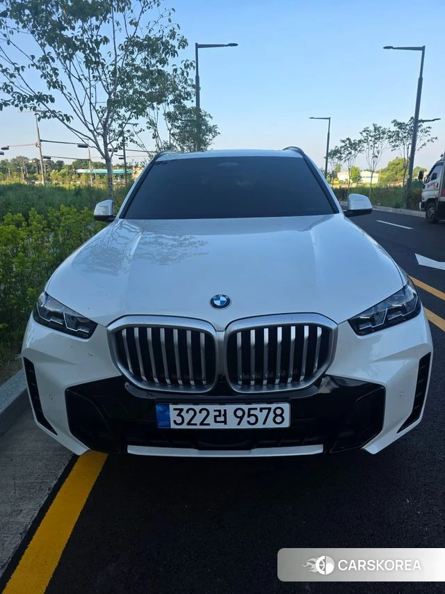 BMW X5 (G05) 2026 Белый из Кореи