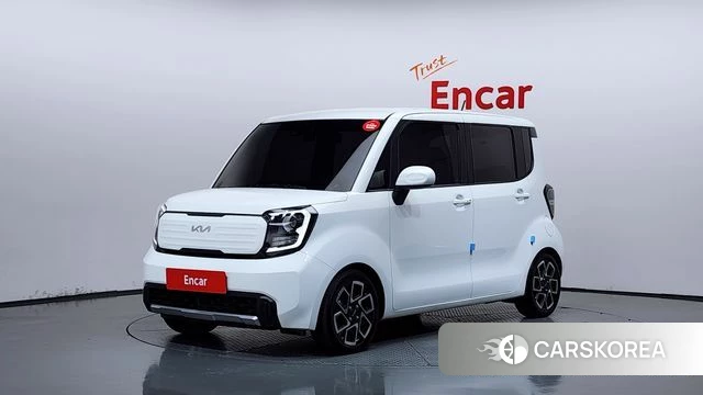 Kia The New Kia Ray 2023 Белый из Кореи