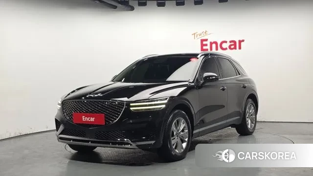 Genesis GV70 2022 Черный из Кореи