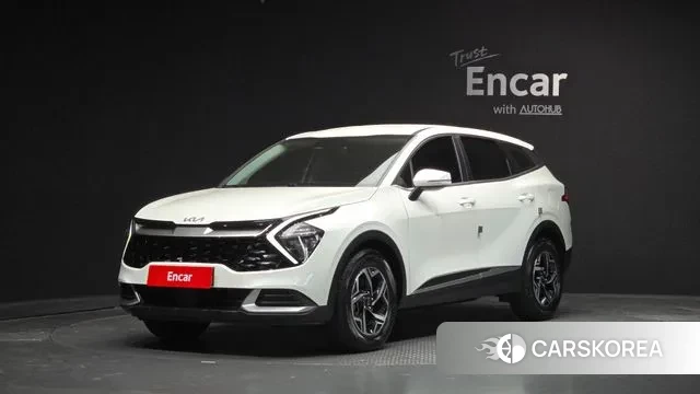 Kia Sportage 5th Generation 2022 Белый из Кореи