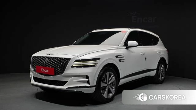 Genesis GV80 2023 Белый из Кореи