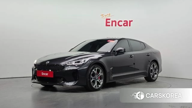 Kia Stinger 2018 Серый из Кореи