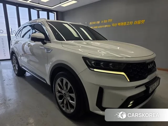 Kia Sorento 4th Generation 2023 Жемчужный цвет из Кореи