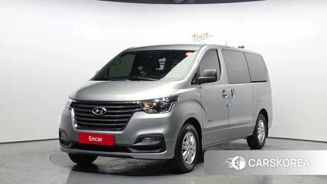 Hyundai The New Grand Starex 2020 Серебряный из Кореи