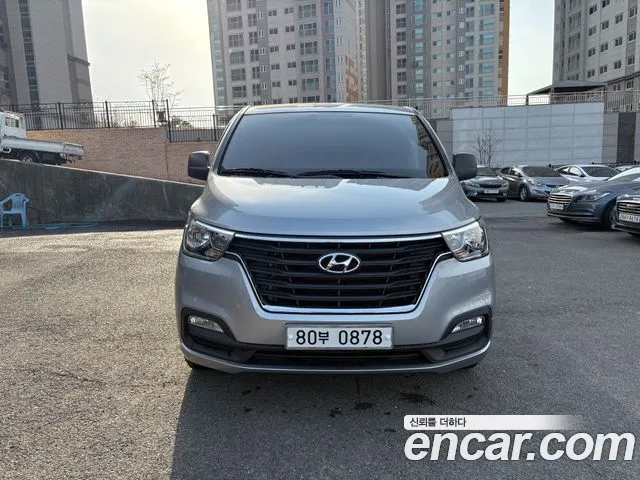 Hyundai The New Grand Starex 2019 Серый из Кореи