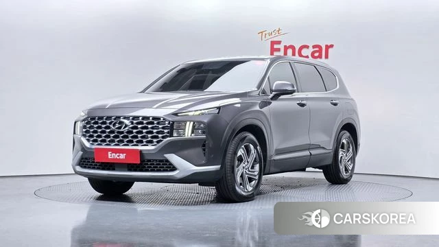Hyundai The New Santa Fe 2020 Серый из Кореи