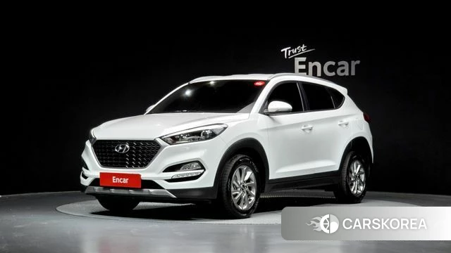 Hyundai All New Tucson 2018 Белый из Кореи