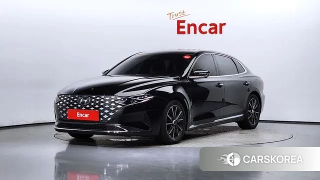 Hyundai The New Grandeur IG 2020 Черный из Кореи