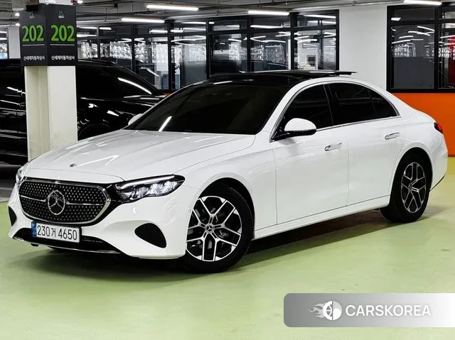 Mercedes-Benz E-Class W214 2025 Белый из Кореи