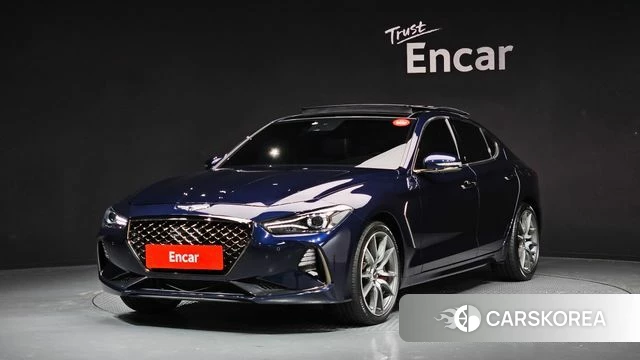Genesis G70 2020 Синий из Кореи