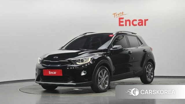 Kia Stonic 2018 Черный из Кореи