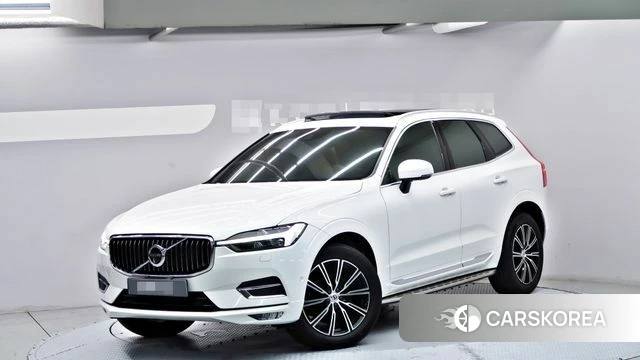Volvo XC60 second Generation 2021 Белый из Кореи