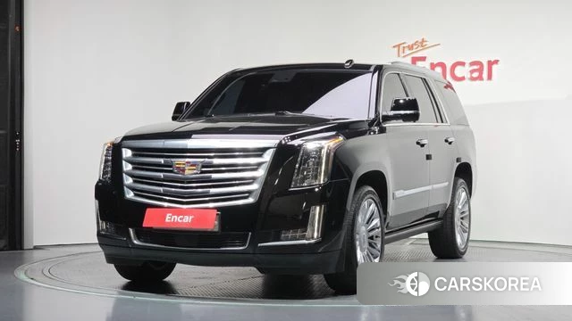 Cadillac Escalade 2020 Черный из Кореи