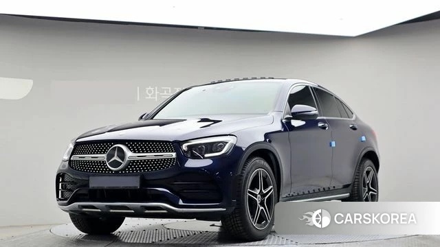Mercedes-Benz GLC-Class X253 2021 Синий из Кореи