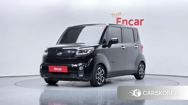 Kia The New Ray 2021 Черный из Кореи