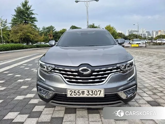 Renault Korea (Samsung) The New QM6 2020 Серый из Кореи