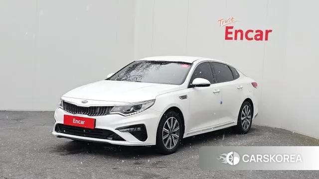 Kia The New K5 2nd generation 2018 Белый из Кореи
