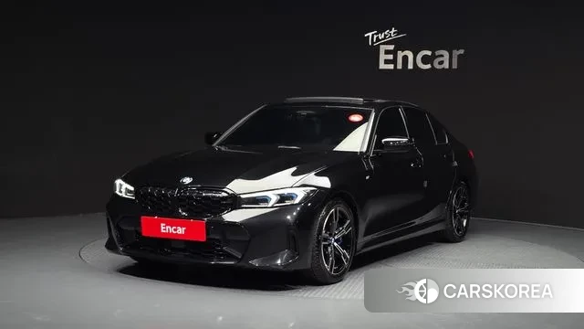 BMW 3 Series (G20) 2025 Черный из Кореи