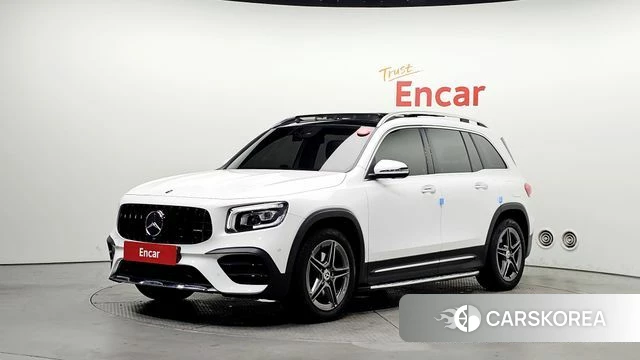 Mercedes-Benz GLB-Class X247 2021 Белый из Кореи