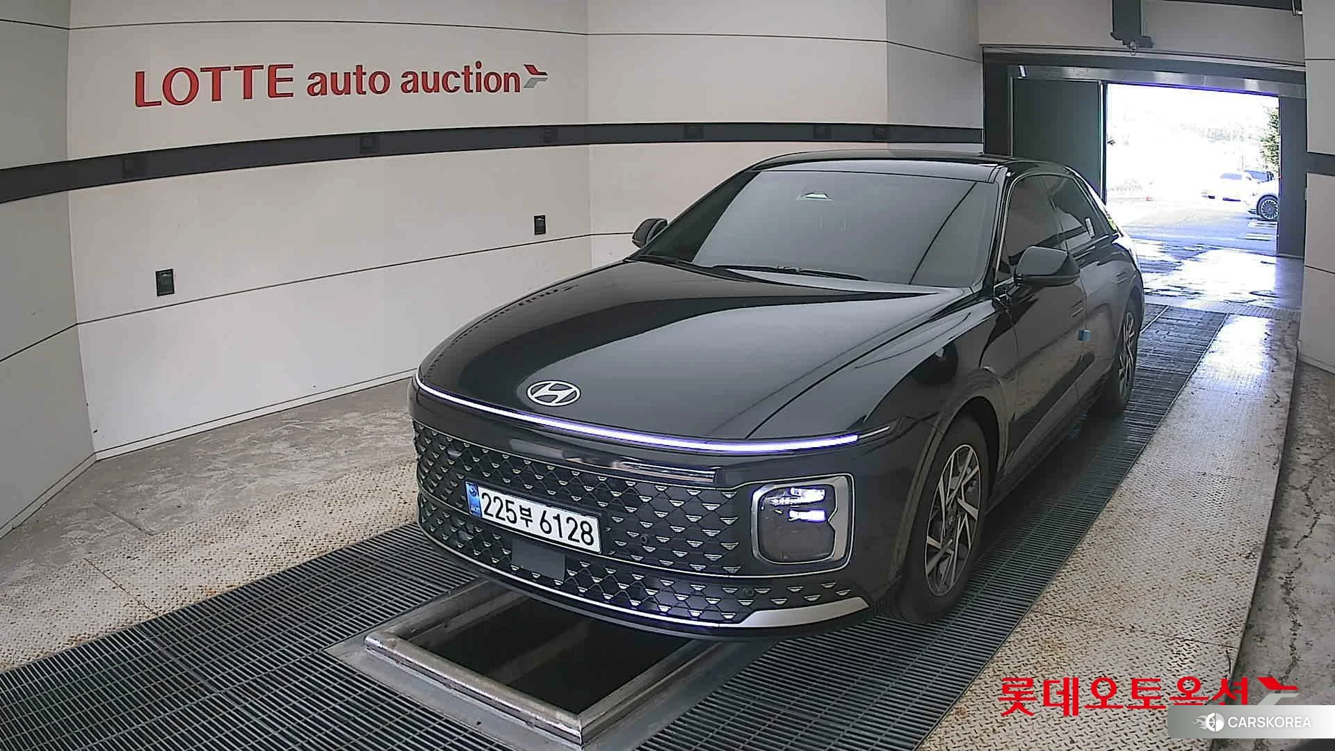 Hyundai Grandeur Hybrid 2025 Черный из Кореи