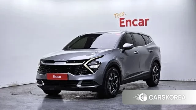 Kia Sportage 5th Generation 2022 Серебристо-серый из Кореи
