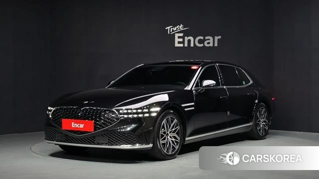 Genesis G90 (RS4) 2022 Черный из Кореи