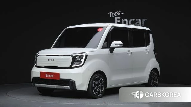 Kia The New Kia Ray 2023 Белый из Кореи