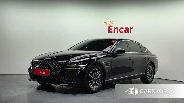 Genesis G80 (RG3) 2022 Черный из Кореи