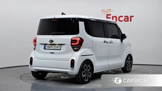 Kia The New Ray 2020 Белый из Кореи