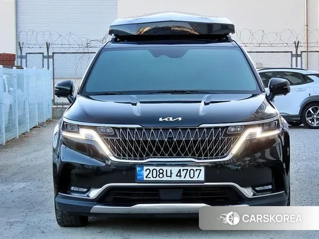 Kia Carnival 4th generation 2022 Черный из Кореи