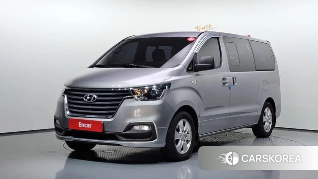Hyundai The New Grand Starex 2019 Серебряный из Кореи