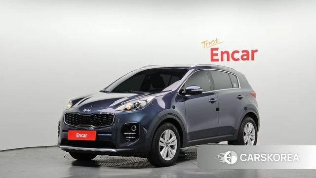 Kia Sportage 4th Generation 2018 Синий из Кореи