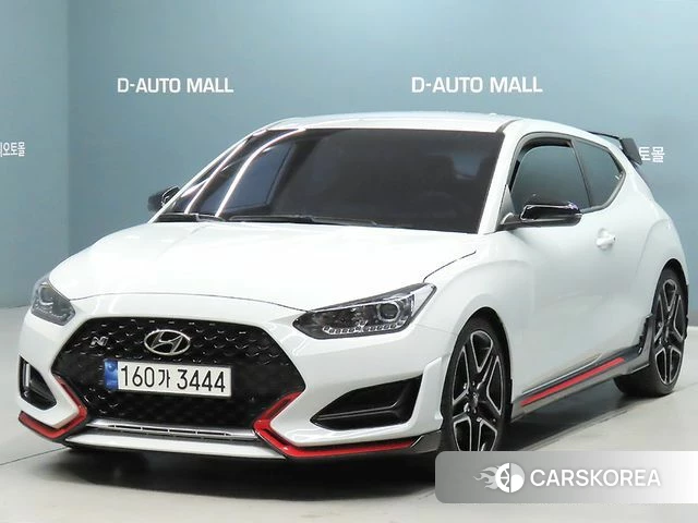 Hyundai Veloster (JS) 2018 Белый из Кореи