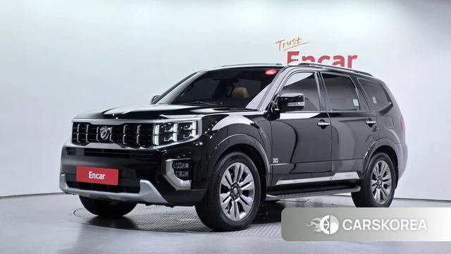 Kia Mohave Master 2019 Черный из Кореи